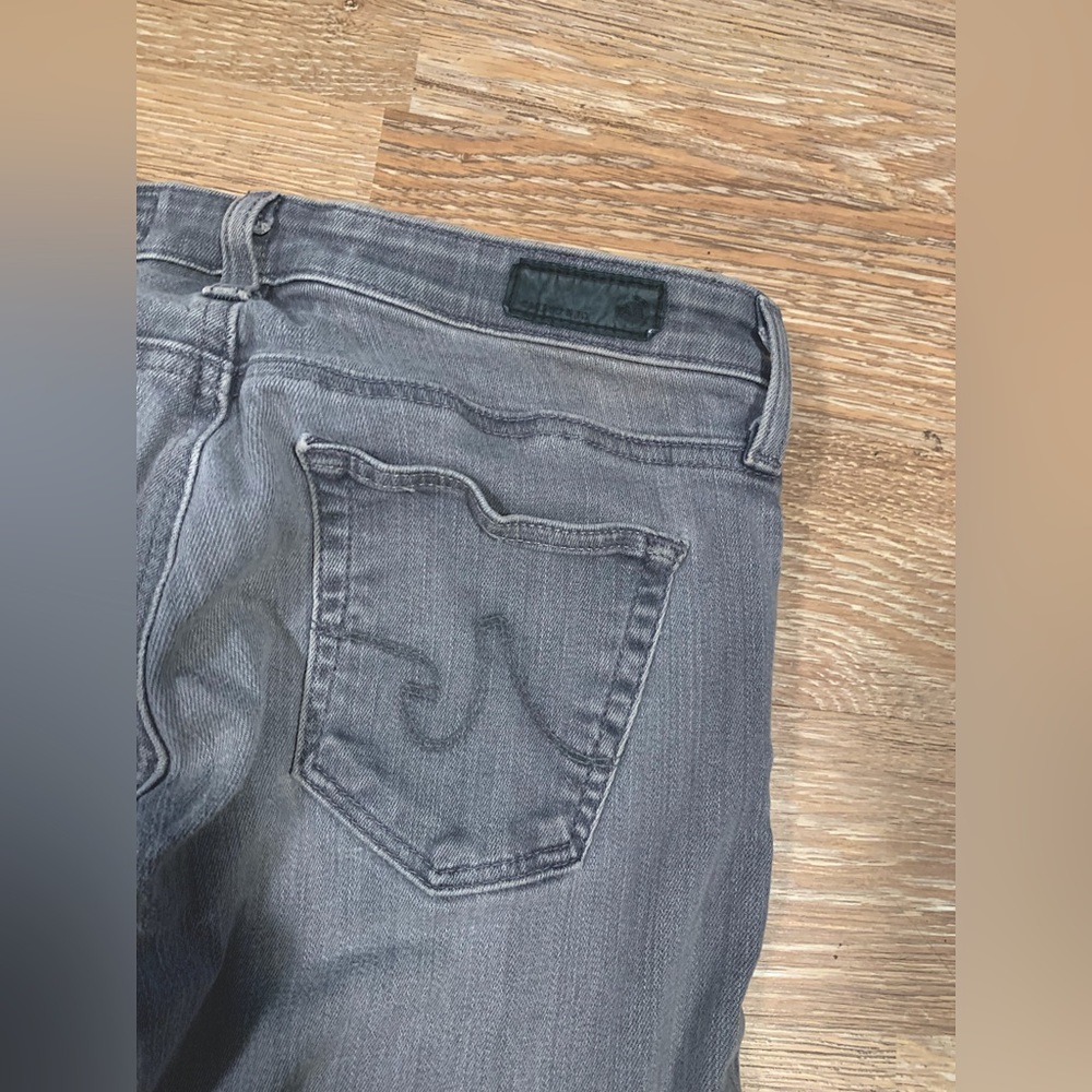 AG Adriano Goldschmied Gray Jeans